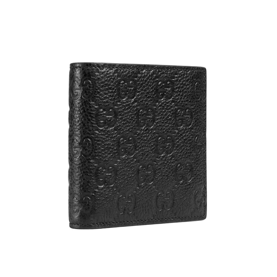 Gucci GG Emblem Bi-Fold Wallet - Image 2
