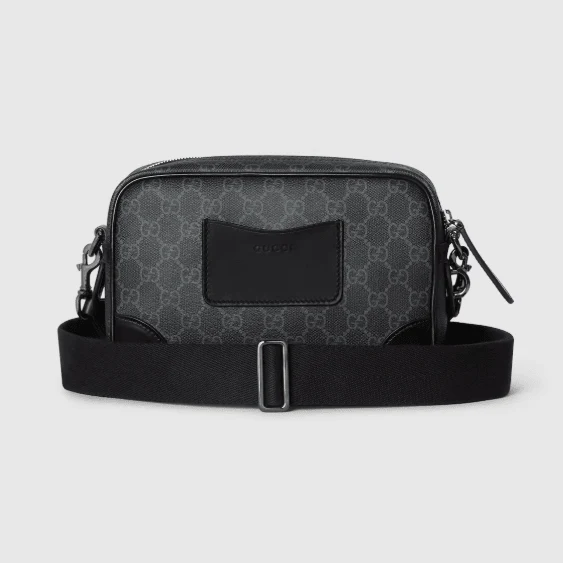 Gucci GG Emblem Small Crossbody Bag - Image 4