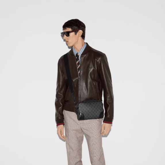 Gucci GG Emblem Small Crossbody Bag - Image 6