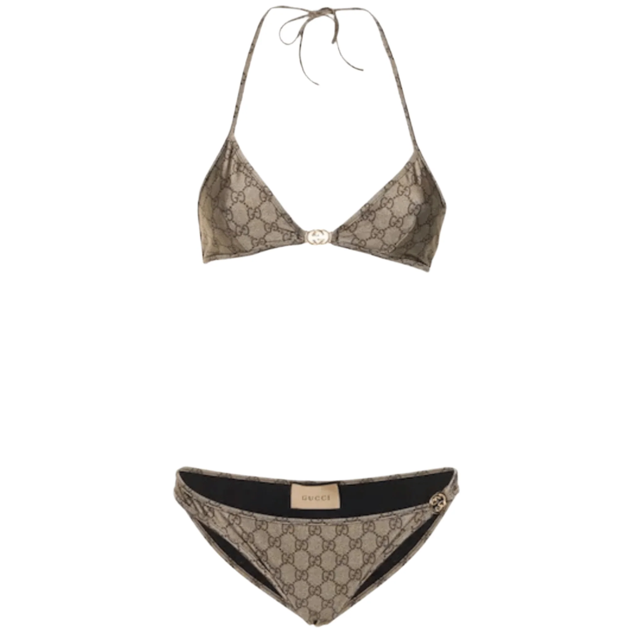 Gucci GG Halterneck Bikini - Image 3