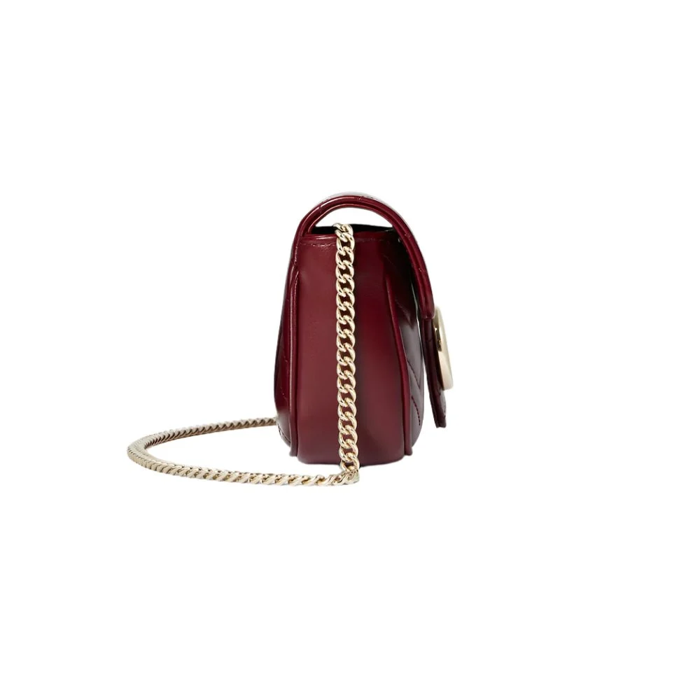 Gucci GG Marmont Super Mini Leather Shoulder Bag - Image 3