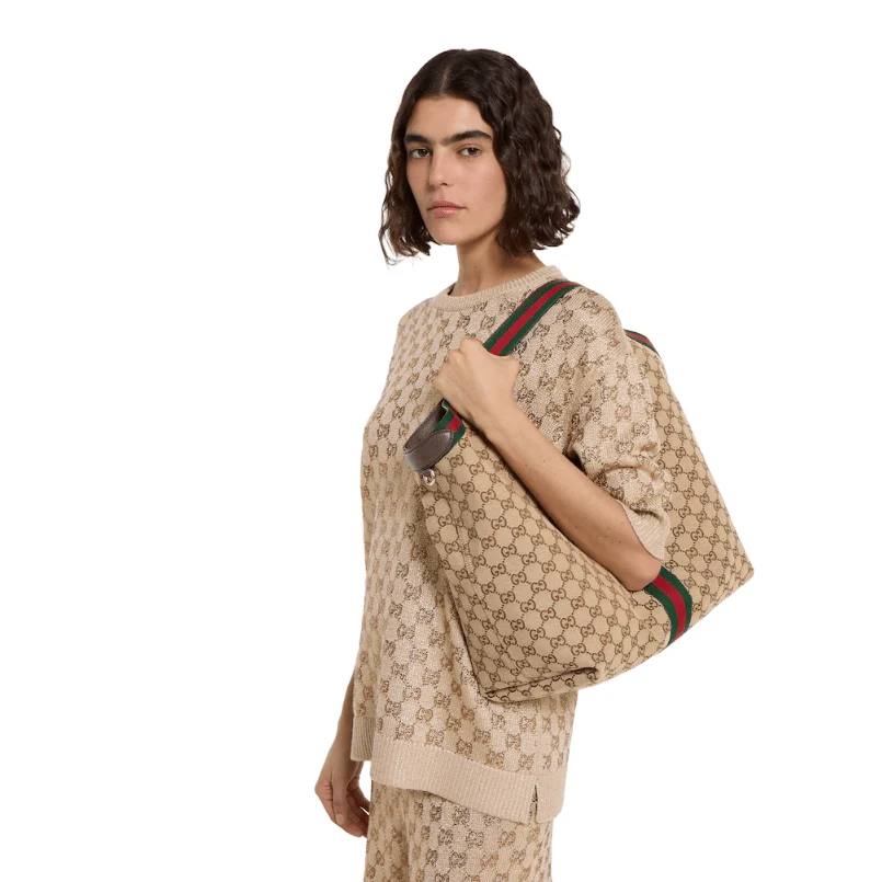 Gucci Giglio Large Tote Bag - Image 3
