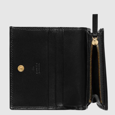 Gucci Horsebit 1955 Card Case Wallet - Image 2
