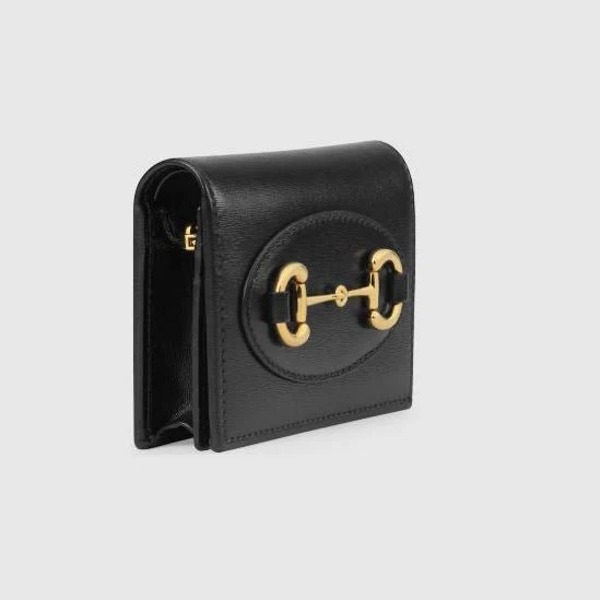 Gucci Horsebit 1955 Card Case Wallet - Image 3