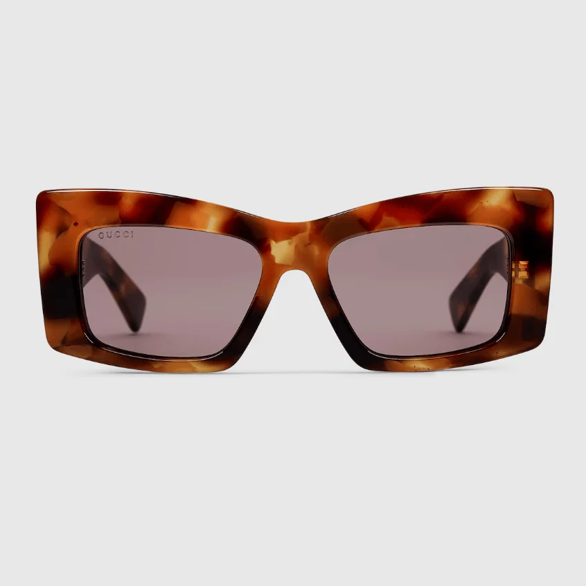 Gucci Interlocking G Tortoiseshell Sunglasses