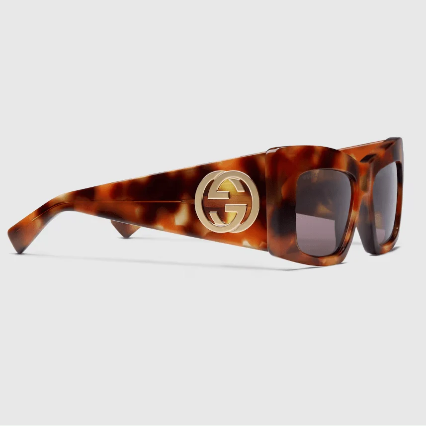 Gucci Interlocking G Tortoiseshell Sunglasses - Image 2