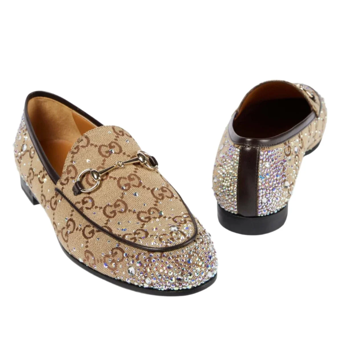 Gucci Jordaan GG Loafers - Image 3