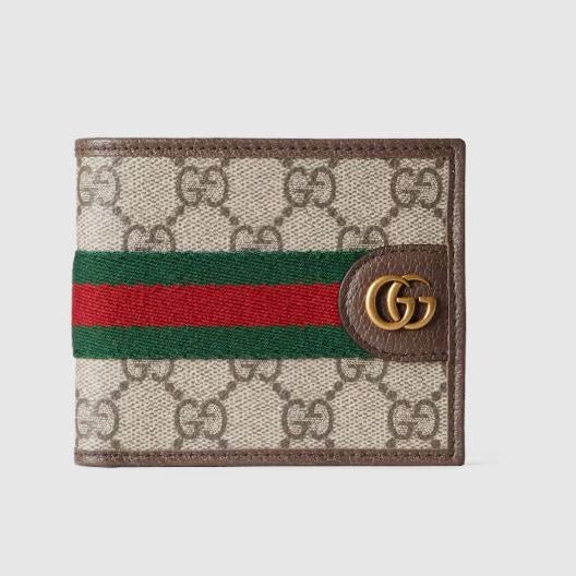 Gucci Ophidia Bi-Fold Wallet