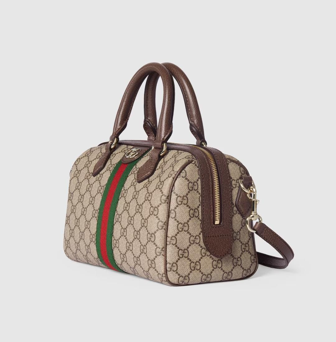 Gucci Ophidia Medium Boston Bag - Image 2