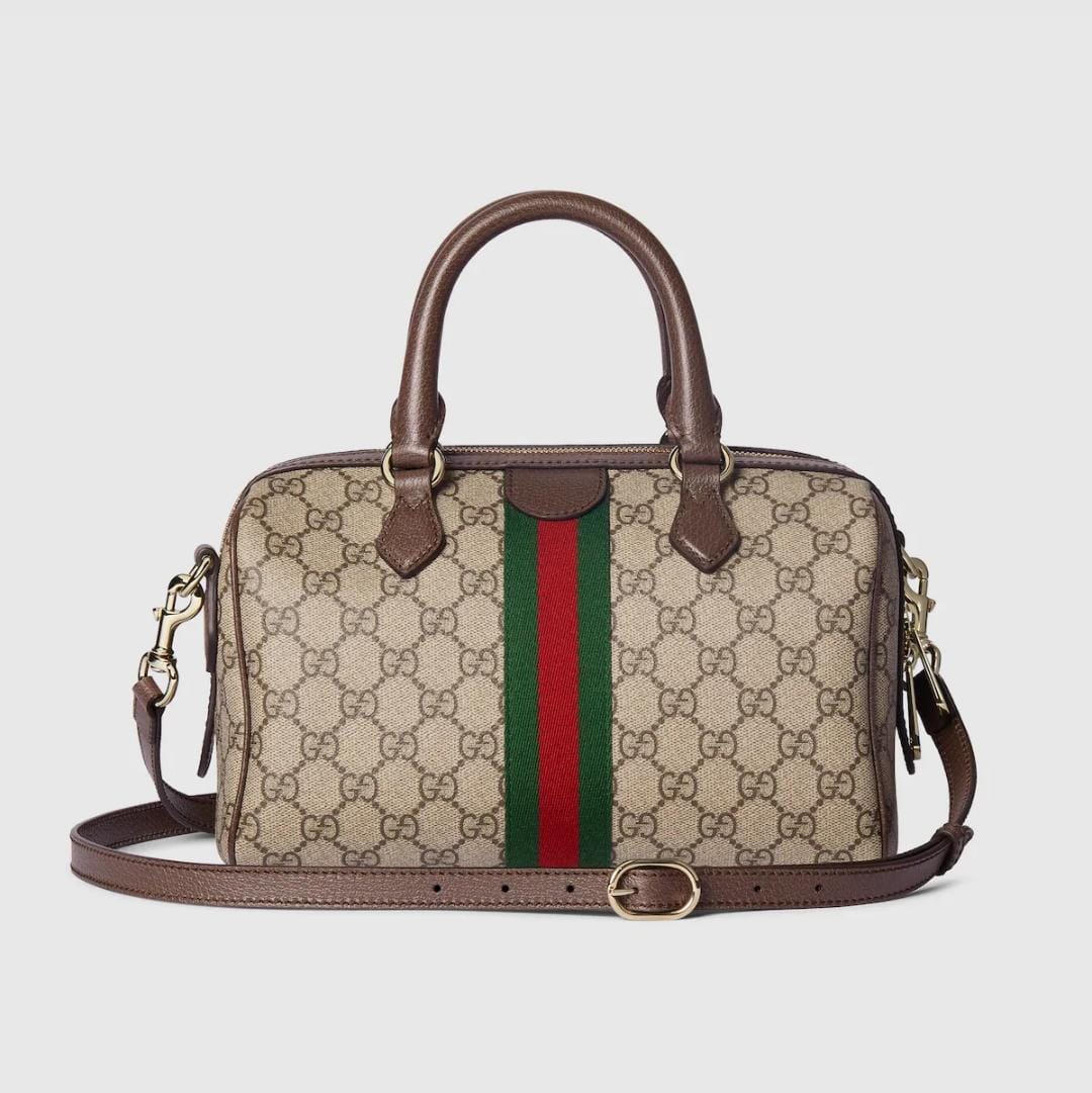 Gucci Ophidia Medium Boston Bag - Image 3