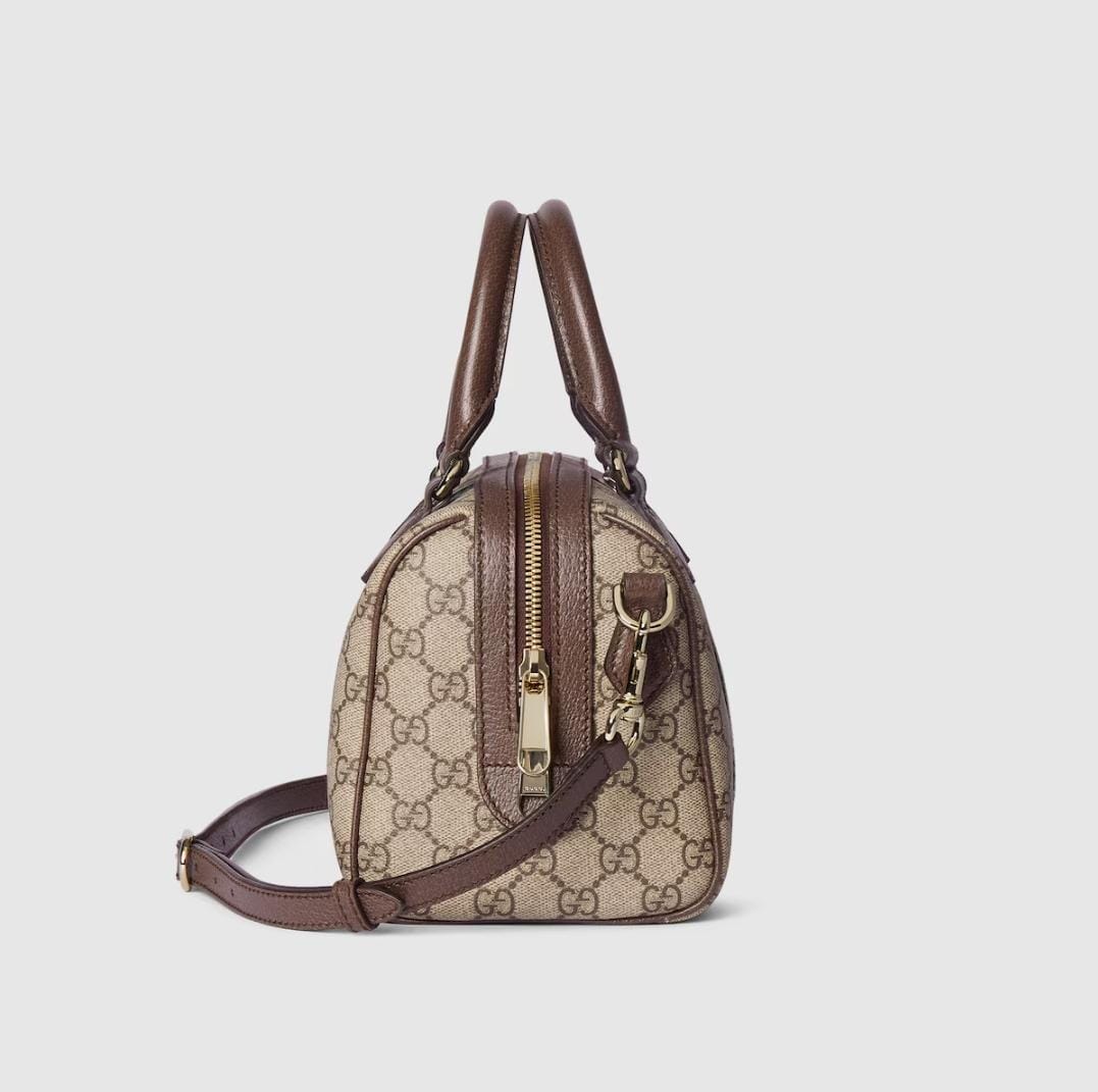 Gucci Ophidia Medium Boston Bag - Image 4