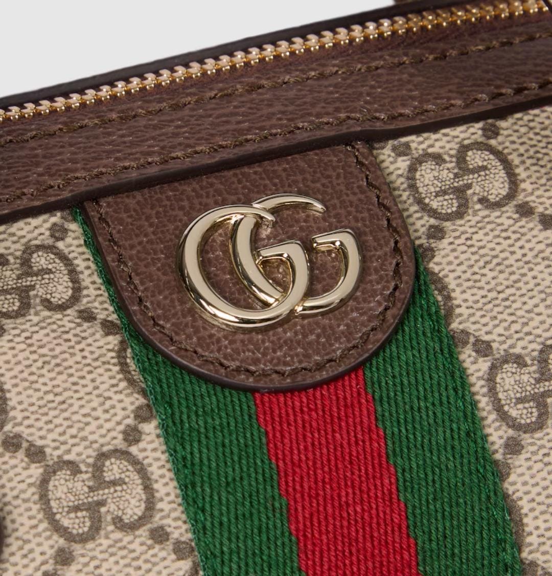 Gucci Ophidia Medium Boston Bag - Image 6