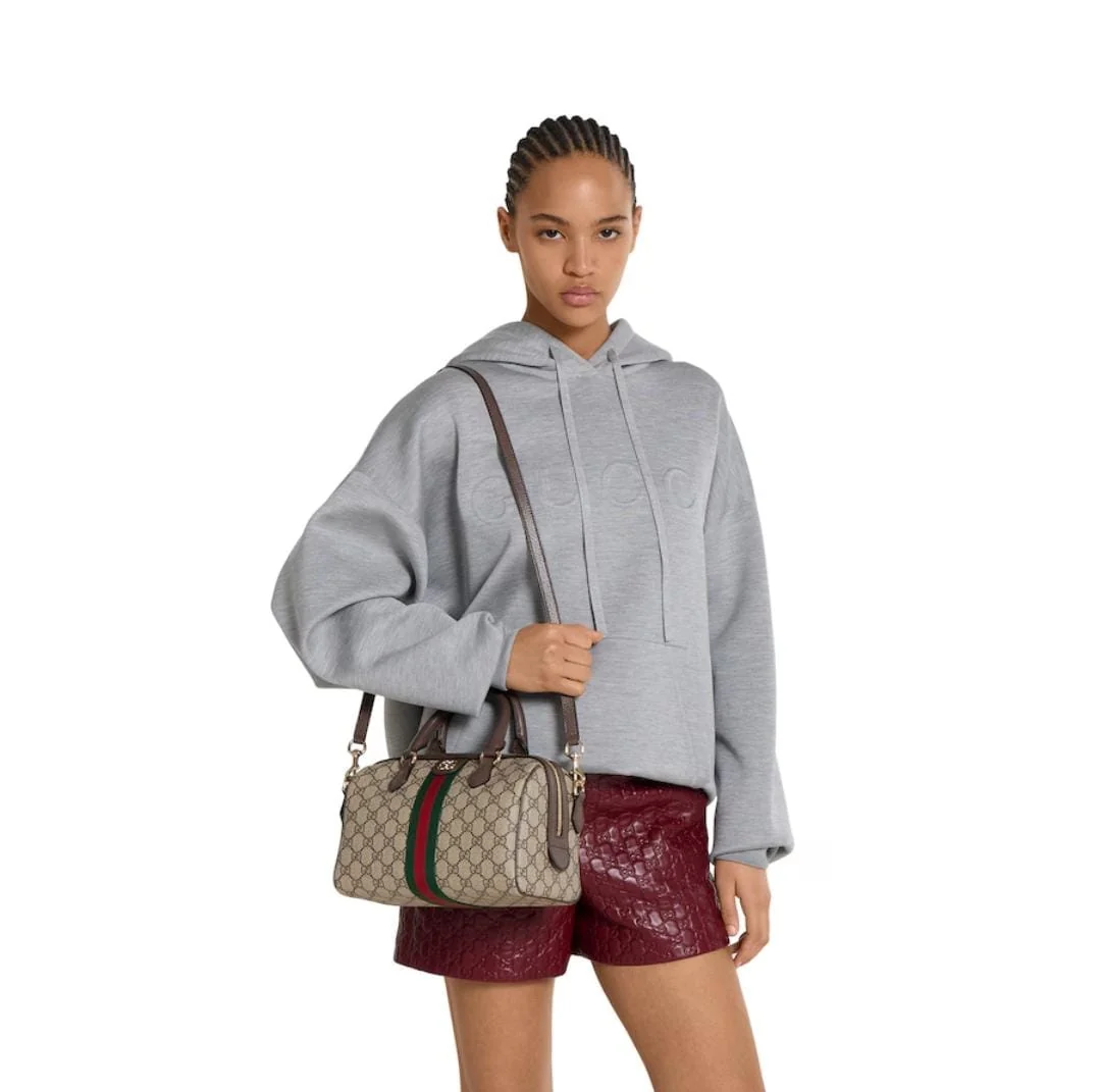 Gucci Ophidia Medium Boston Bag - Image 7