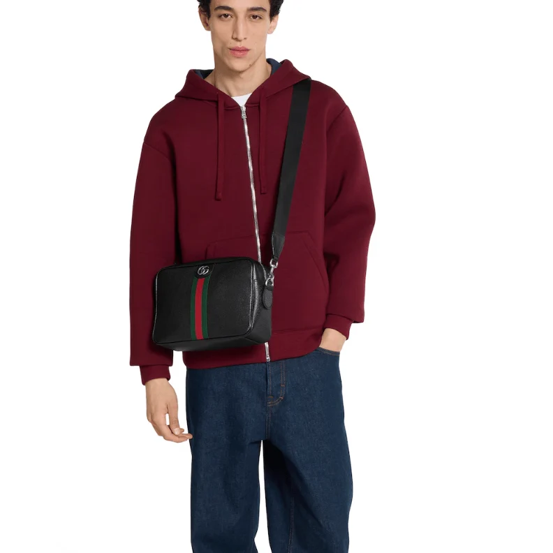 Gucci Ophidia Medium Crossbody Bag - Image 4