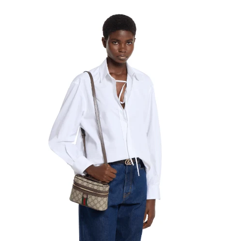 Gucci Ophidia Small Vanity Bag - Image 4