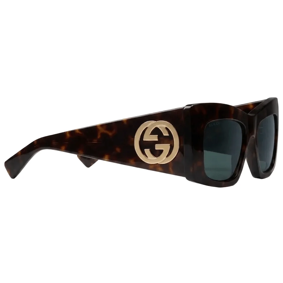 Gucci Oversized Interlocking GG Sunglasses - Image 2