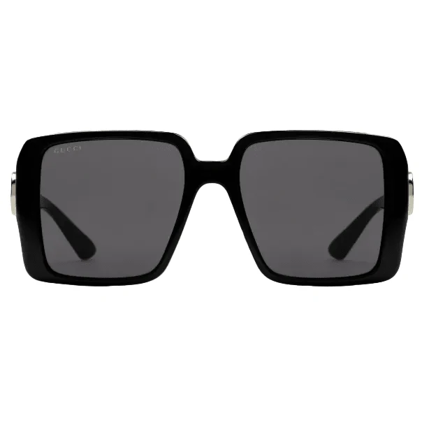 Gucci Oversized Square Sunglasses With Interlocking