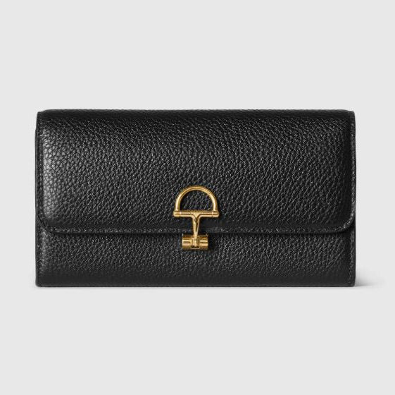 Gucci Softbit Continental Wallet