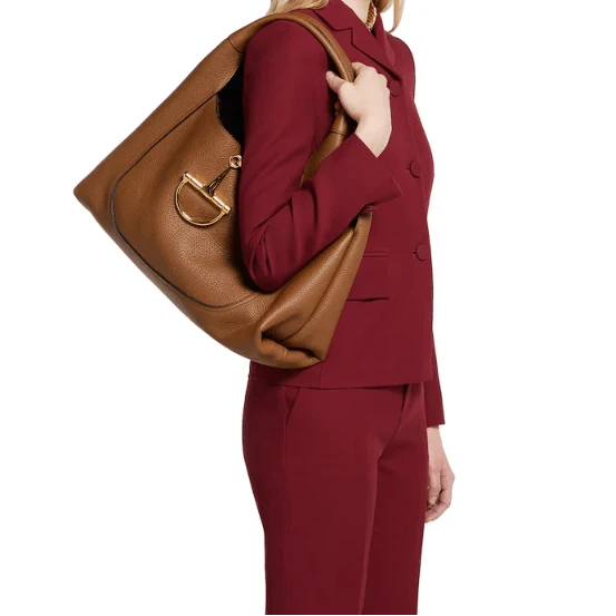Gucci Softbit Maxi Shoulder Bag - Image 8