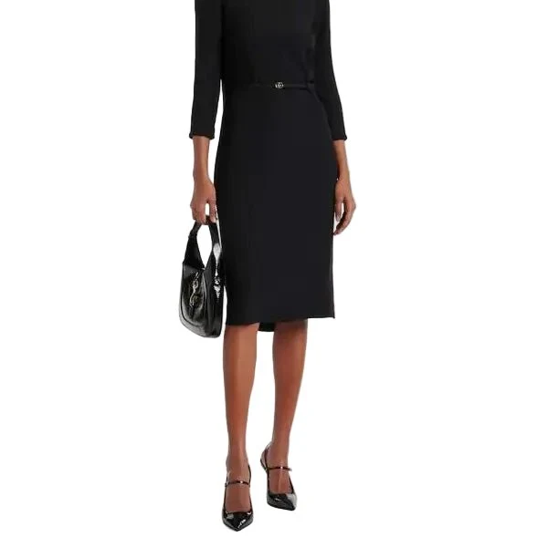Gucci Stiletto Heel Pumps – Bamboo Detail Black - Image 7