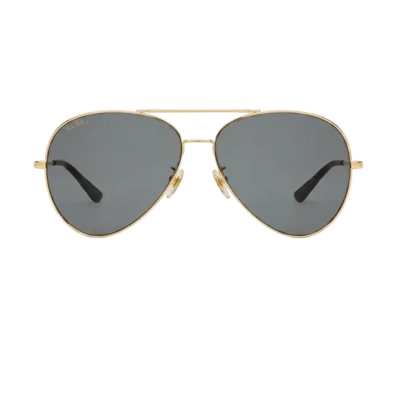 Gucci Web Aviator Sunglasses