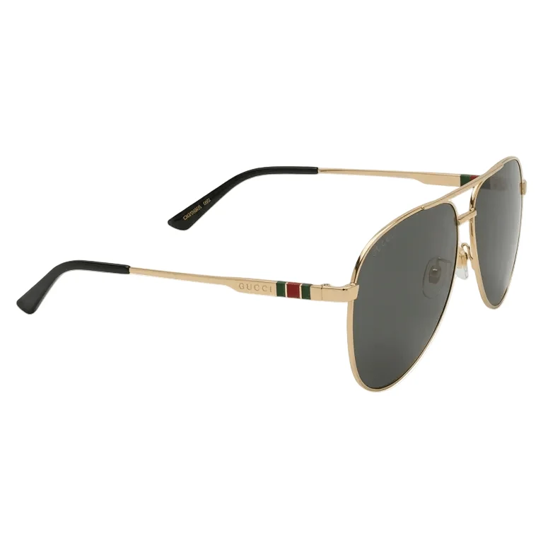Gucci Web Aviator Sunglasses - Image 2