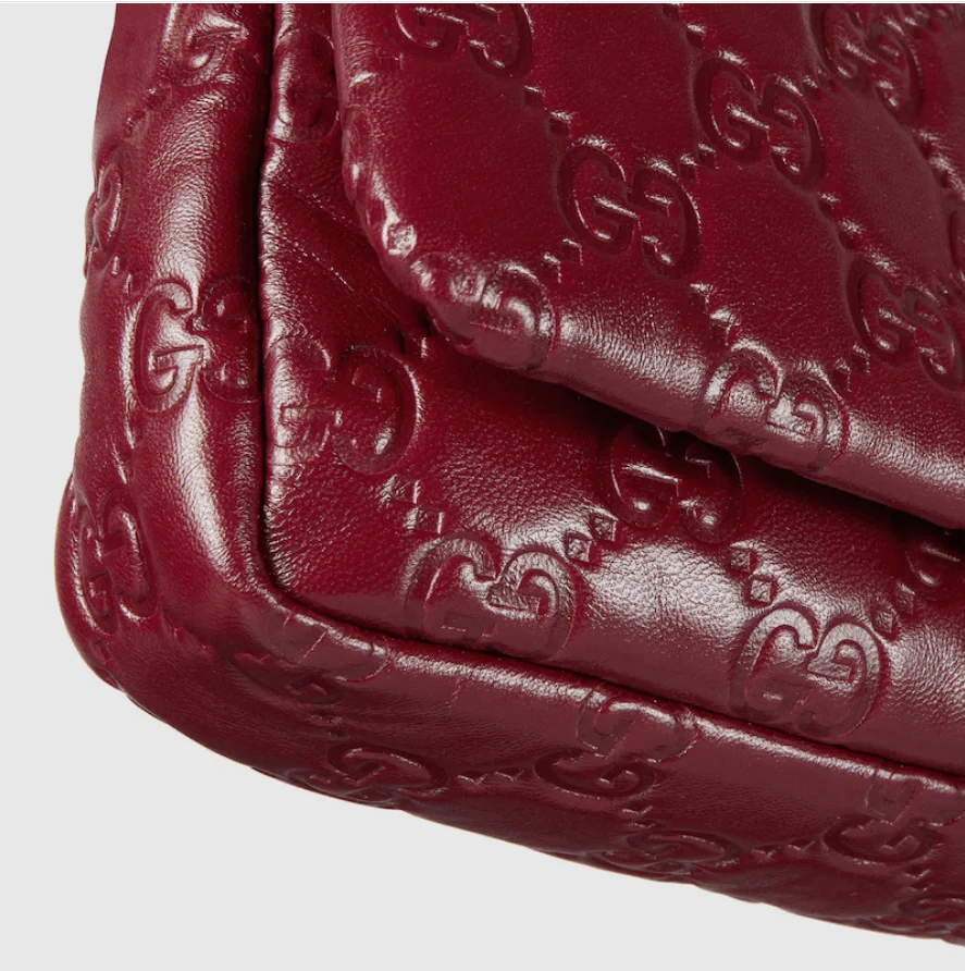 Gucci GG Milano GG Leather Mini Bag - Image 10