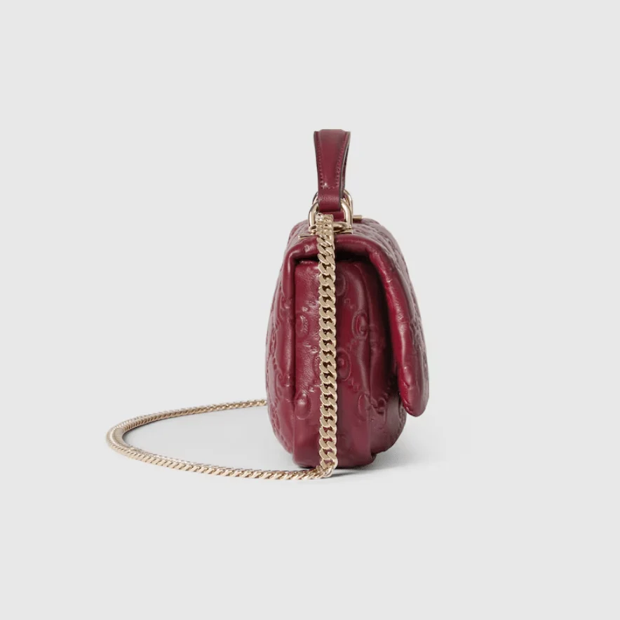 Gucci GG Milano GG Leather Mini Bag - Image 2