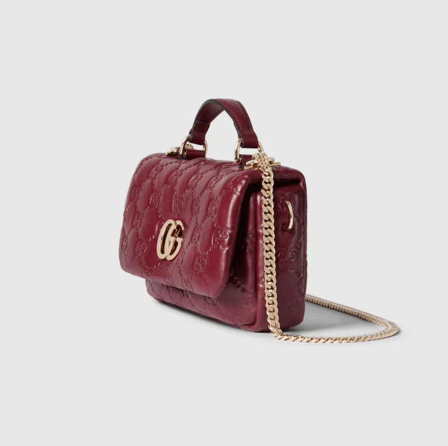 Gucci GG Milano GG Leather Mini Bag - Image 3