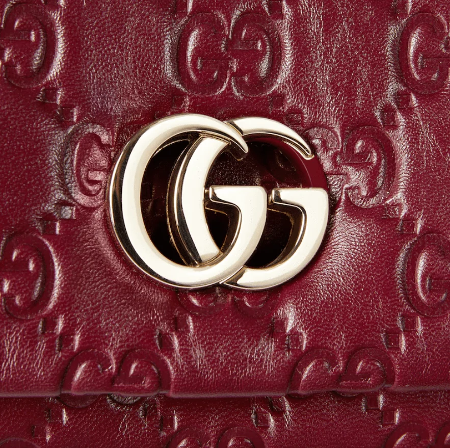 Gucci GG Milano GG Leather Mini Bag - Image 4