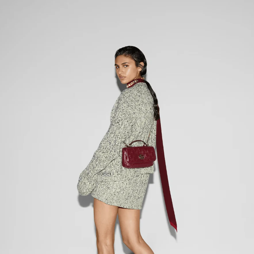 Gucci GG Milano GG Leather Mini Bag - Image 5