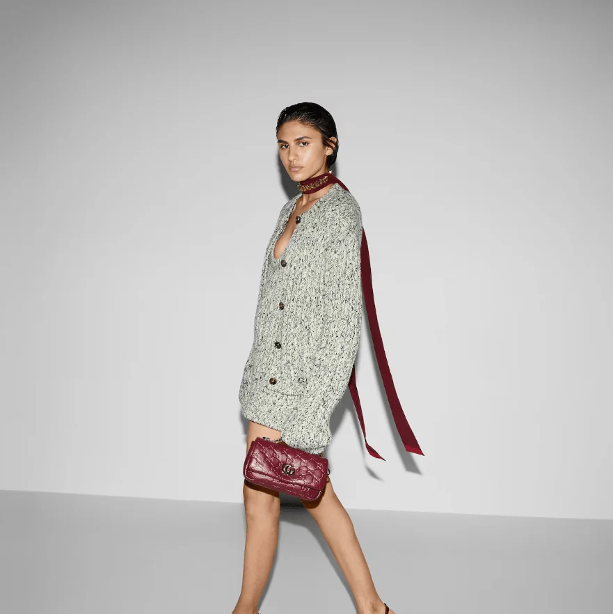 Gucci GG Milano GG Leather Mini Bag - Image 6