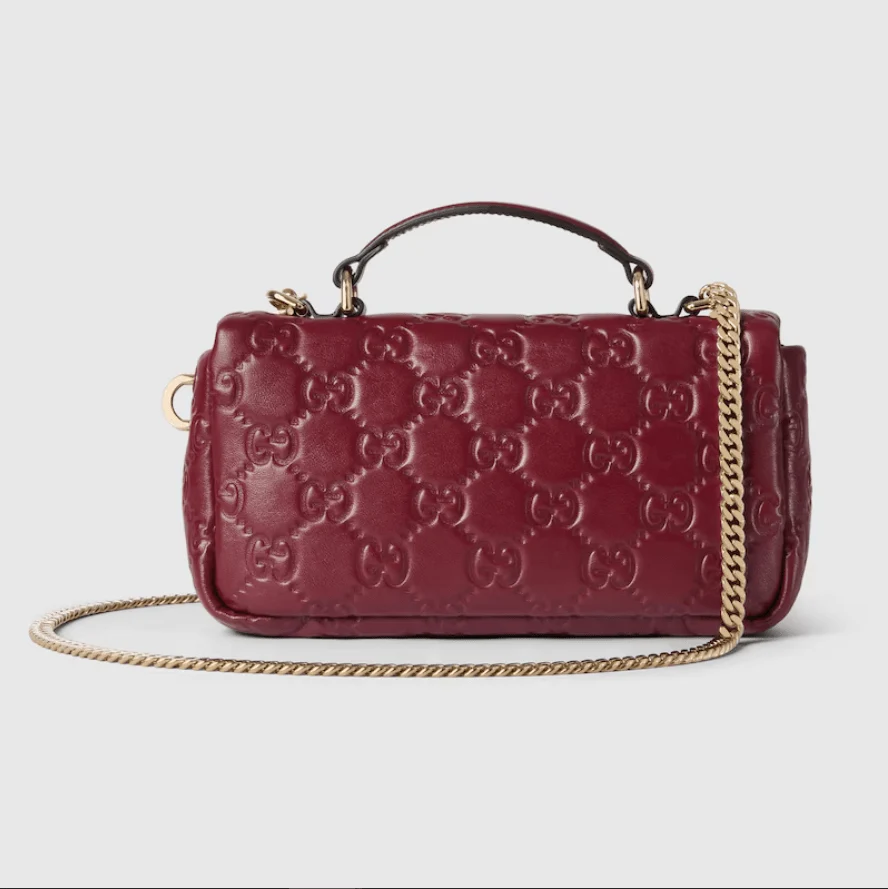 Gucci GG Milano GG Leather Mini Bag - Image 7