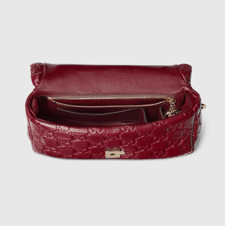 Gucci GG Milano GG Leather Mini Bag - Image 8