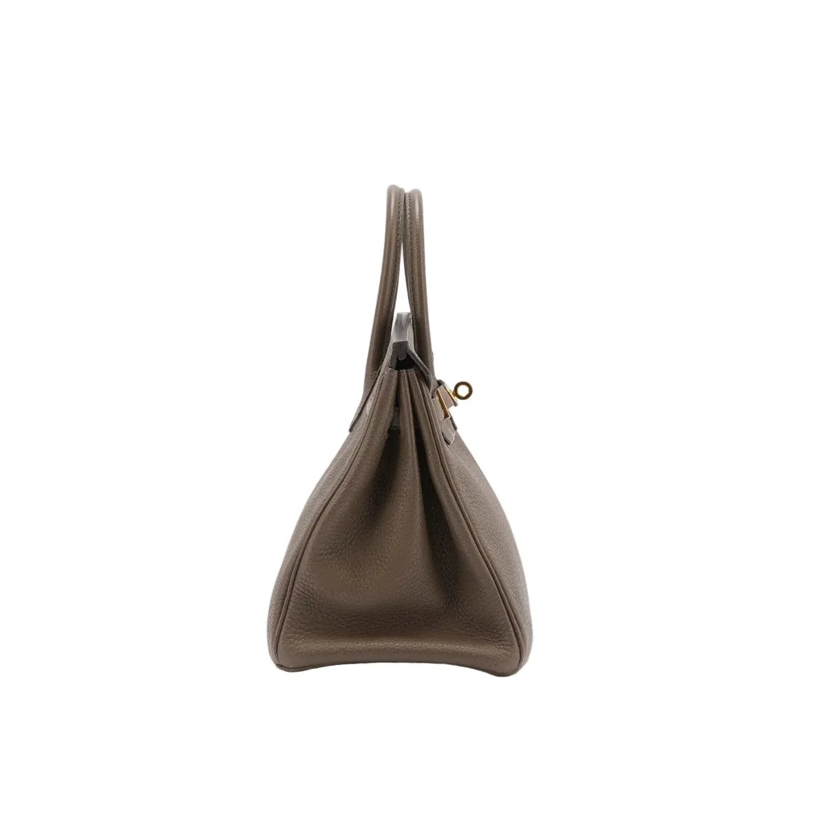 Hermès Birkin 25 in Etoupe Togo Gold Hardware - Image 4
