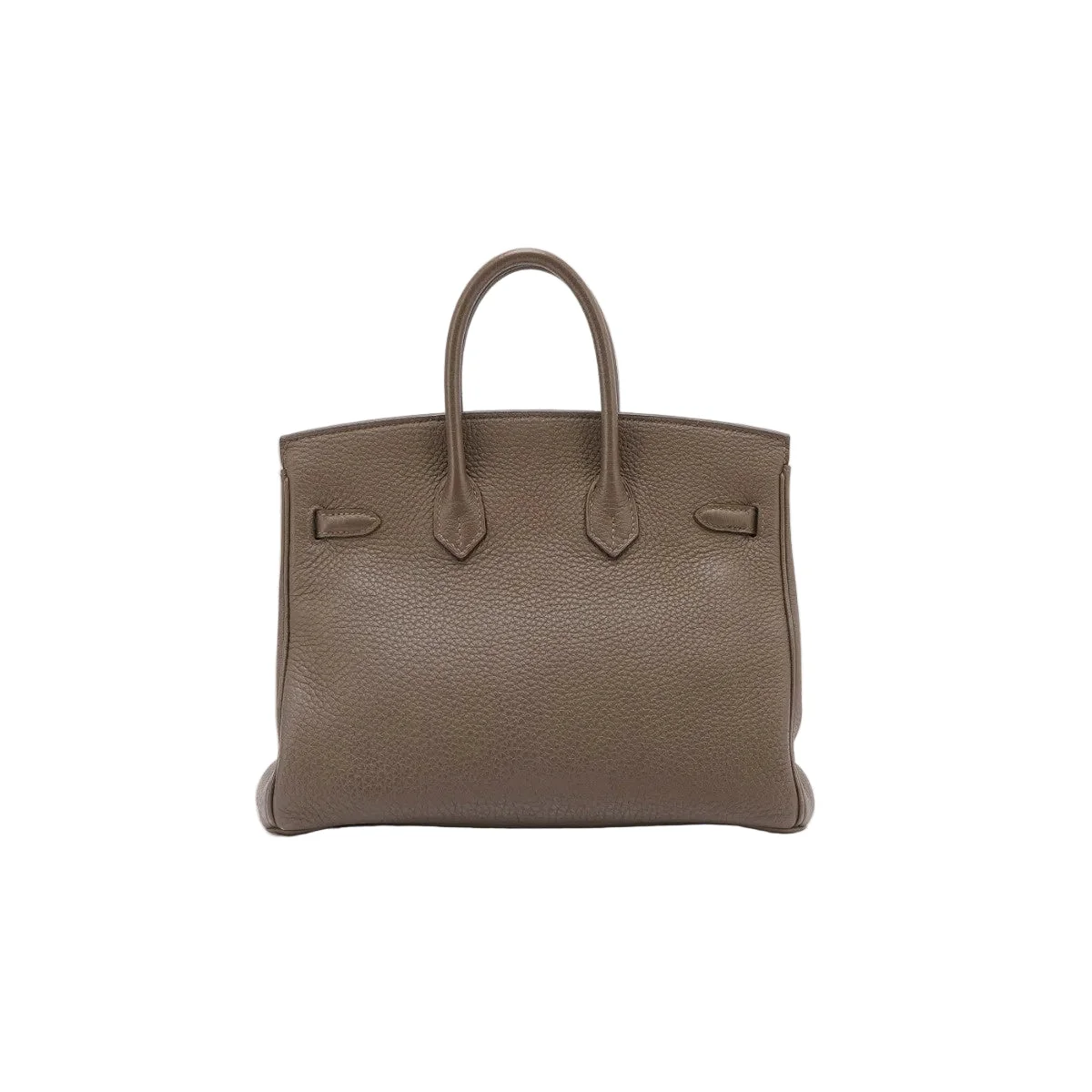 Hermès Birkin 25 in Etoupe Togo Gold Hardware - Image 5