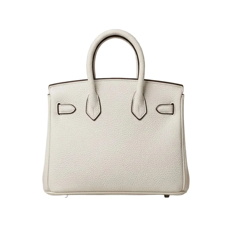 Hermes Birkin 25 Craie in Togo Leather with Gold Hardware - Image 2