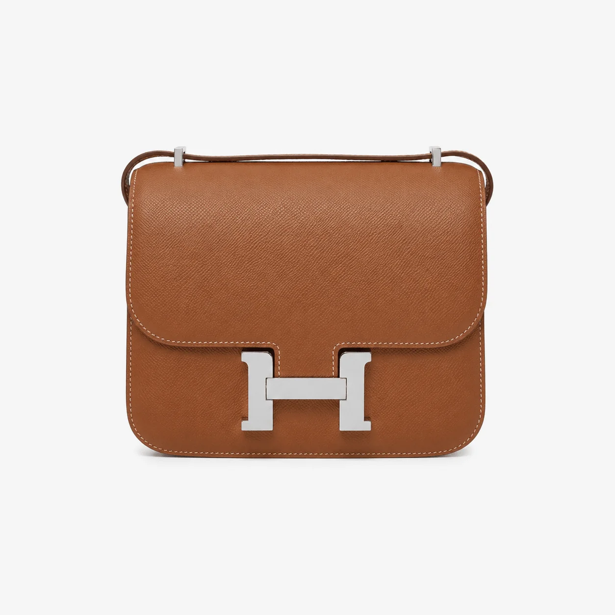 Hermès Bag Constance Elan Epsom Silver