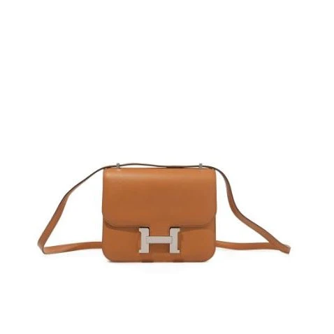 Hermès Bag Constance Elan Epsom Silver - Image 2