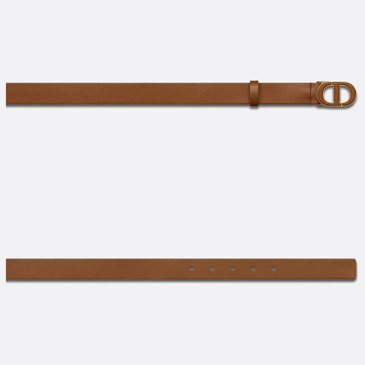 Dior Belt Montaigne Belt Brown Smooth - Image 4