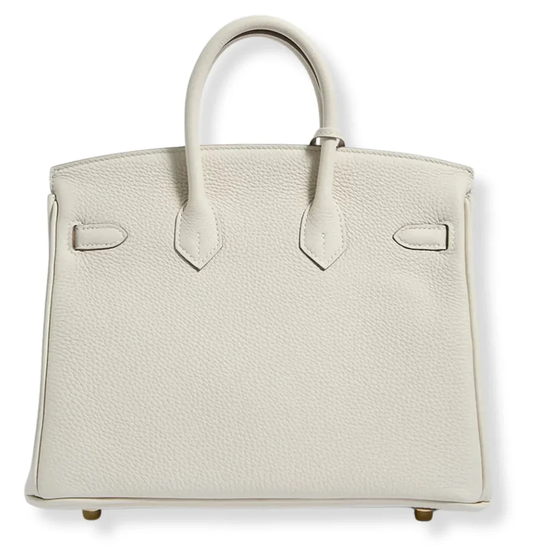 Hermès Birkin 35 cm Handbag in White Swift Leather - Image 3