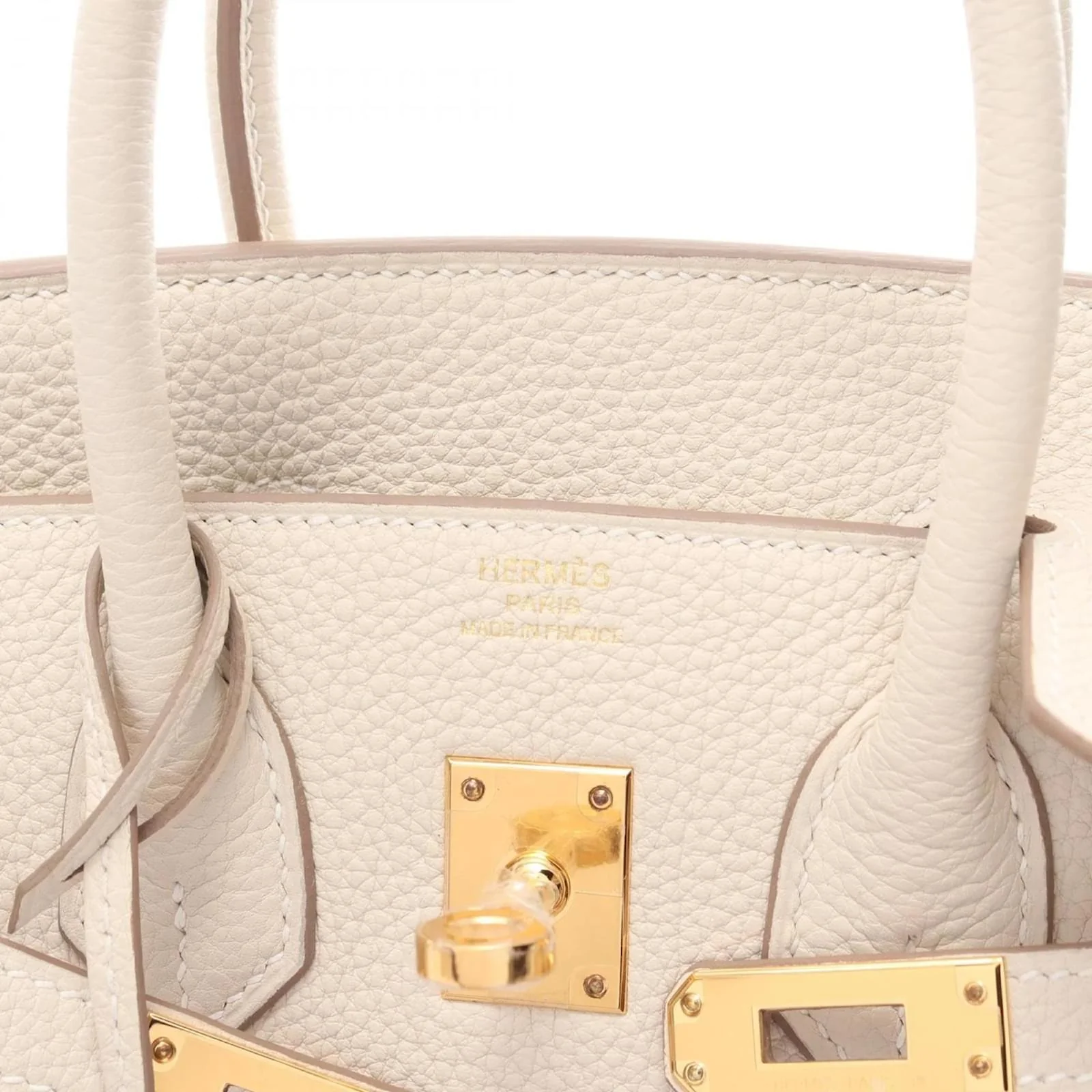 Hermès Birkin 35 cm Handbag in White Swift Leather - Image 5