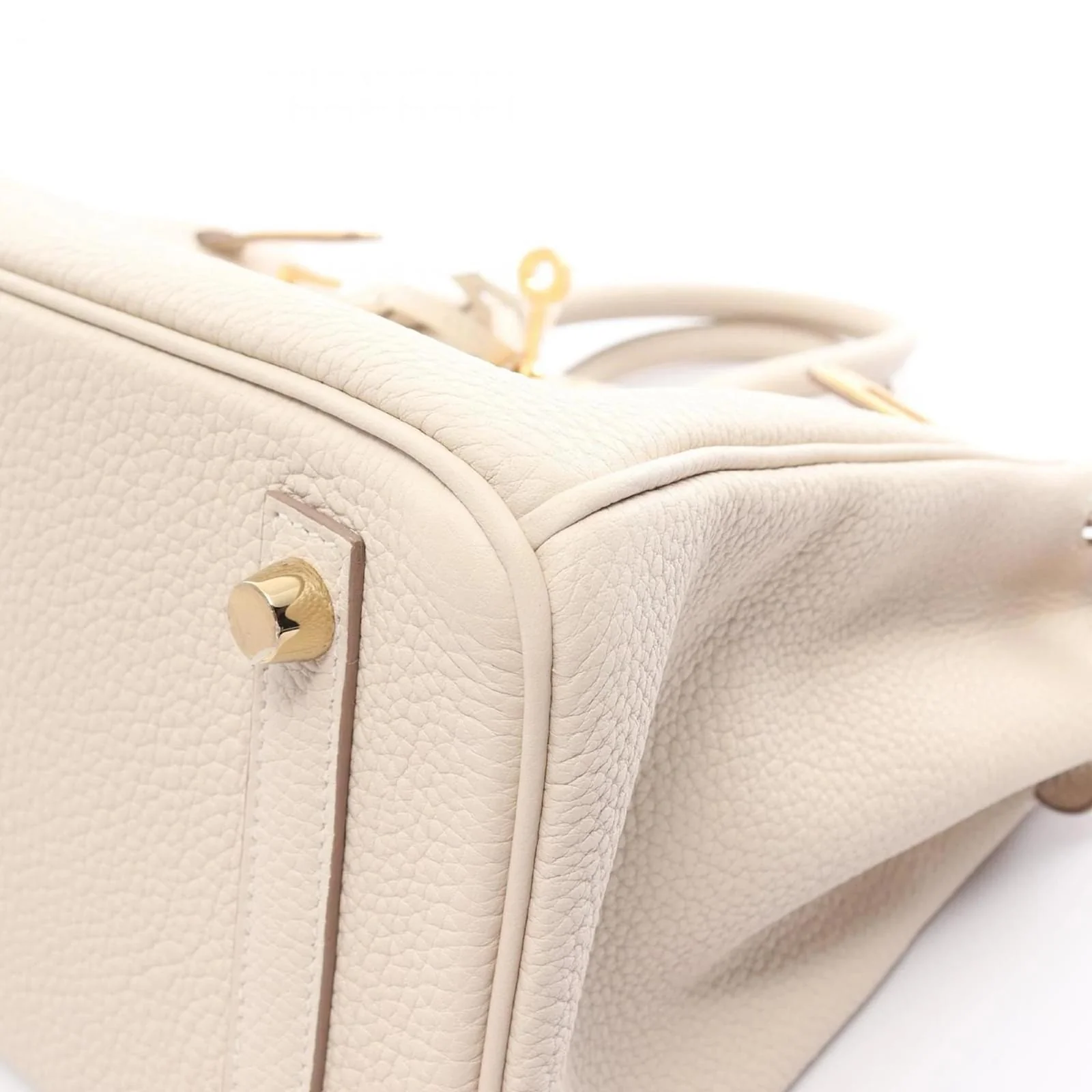 Hermès Birkin 35 cm Handbag in White Swift Leather - Image 6