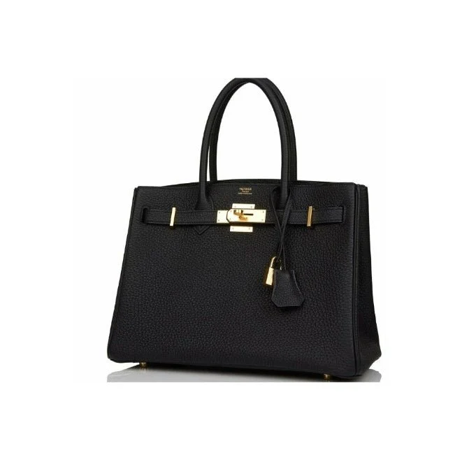 Hermès Birkin 30cm Black Togo Hardware Bag U Stamp