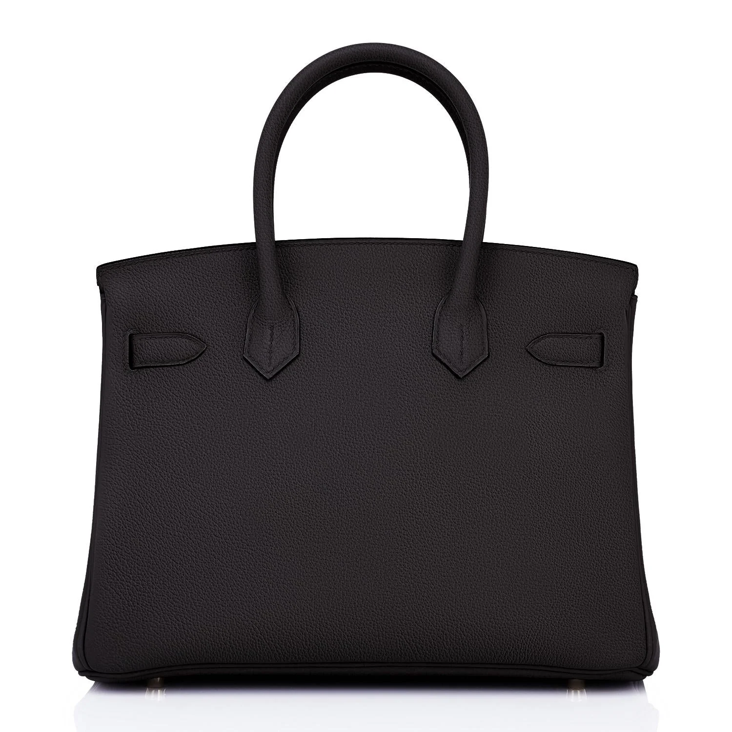 Hermès Birkin 30cm Black Togo Hardware Bag U Stamp - Image 2