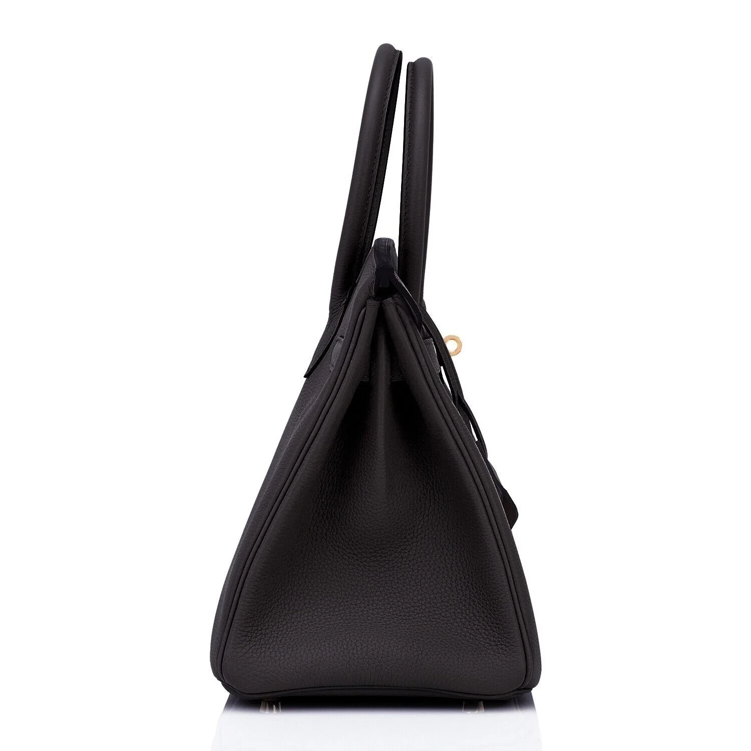 Hermès Birkin 30cm Black Togo Hardware Bag U Stamp - Image 3