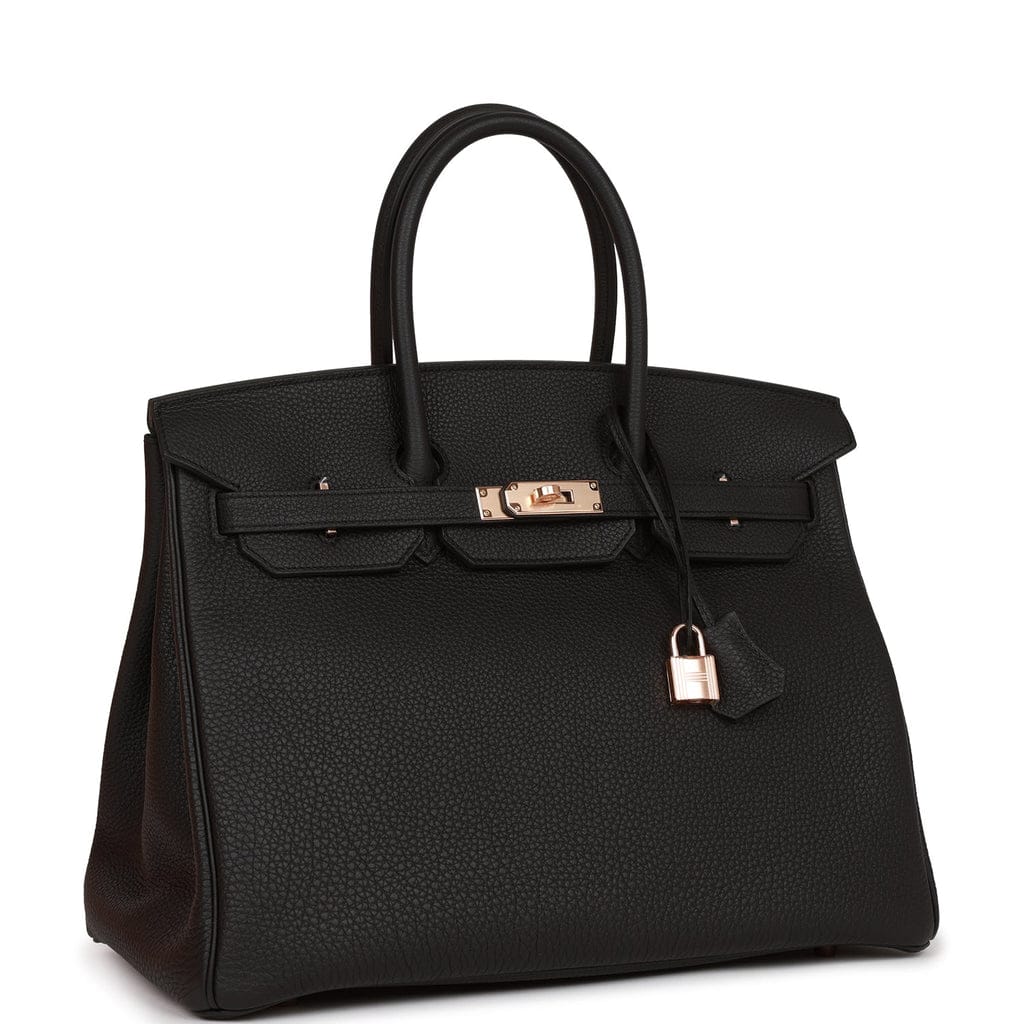 Hermès Birkin 35 Black - Image 2