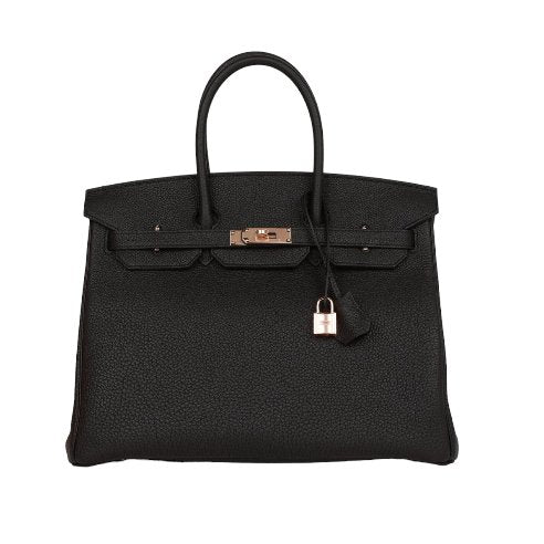 Hermès Birkin 35 Black - Image 3