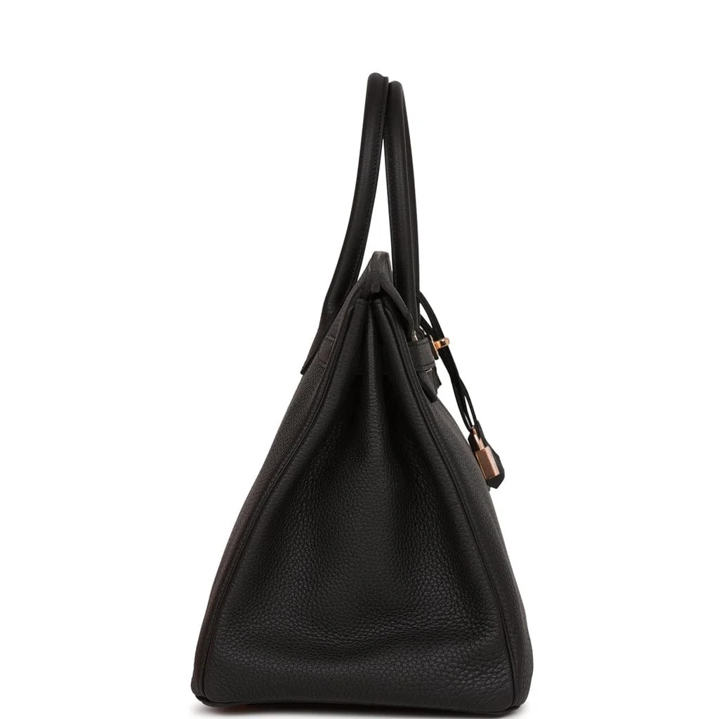 Hermès Birkin 35 Black - Image 4