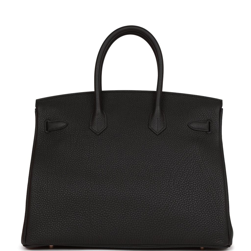 Hermès Birkin 35 Black - Image 5